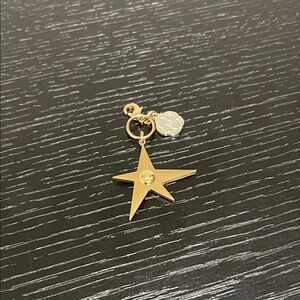 CHANEL 2025 Holiday Charm - Gold Comet